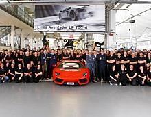 Nur ein Jahr und drei Monate wurde für das Produktionsjubiläum benötigt. Foto: Lamborghini/Auto-Reporter.NET